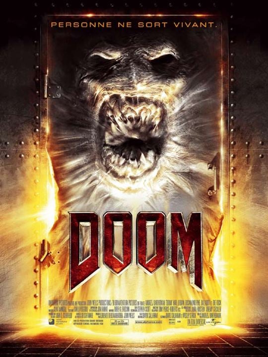 Doom: La puerta al infierno : Póster Andrzej Bartkowiak