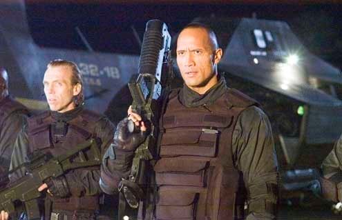 Doom: La puerta al infierno : Foto Andrzej Bartkowiak, Dwayne Johnson