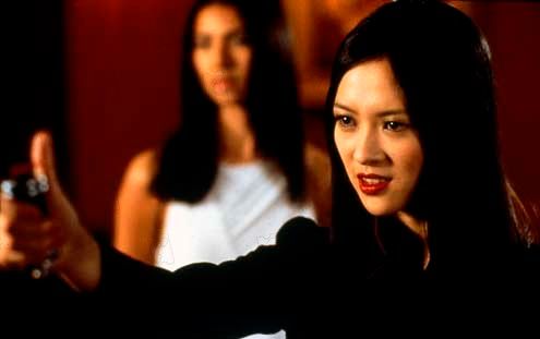 Foto Ziyi Zhang, Brett Ratner