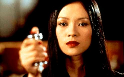 Foto Ziyi Zhang, Brett Ratner