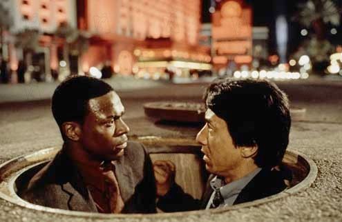 Foto Brett Ratner, Chris Tucker, Jackie Chan