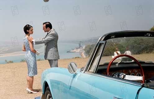 Foto Bérénice Bejo, Michel Hazanavicius, Jean Dujardin