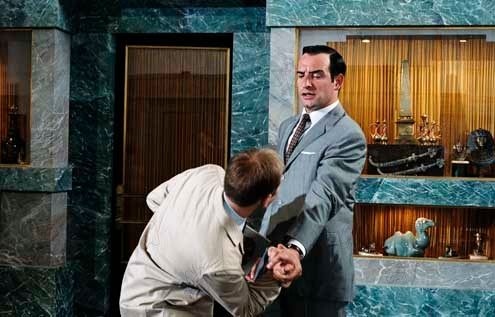 Foto Michel Hazanavicius, Jean Dujardin