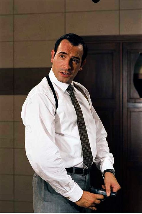 Foto Michel Hazanavicius, Jean Dujardin