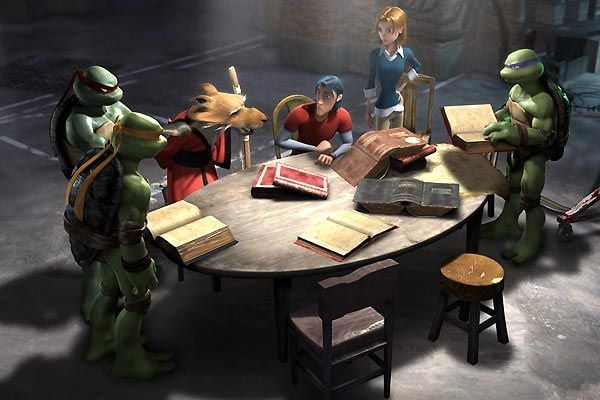TMNT: Las Tortugas Ninja : Foto