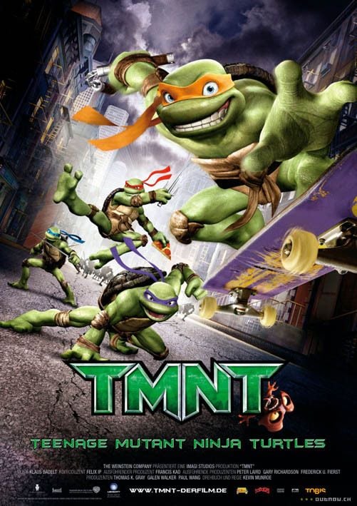 TMNT: Las Tortugas Ninja : Foto