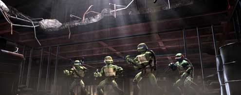 TMNT: Las Tortugas Ninja : Foto