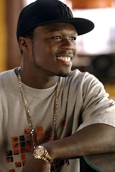 Get Rich or Die Tryin' : Foto Jim Sheridan, 50 Cent