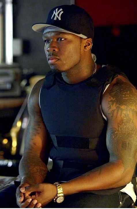 Get Rich or Die Tryin' : Foto Jim Sheridan, 50 Cent