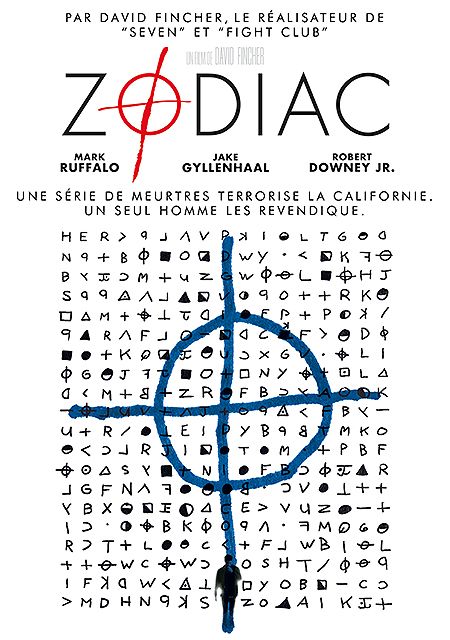 Zodiaco : Póster