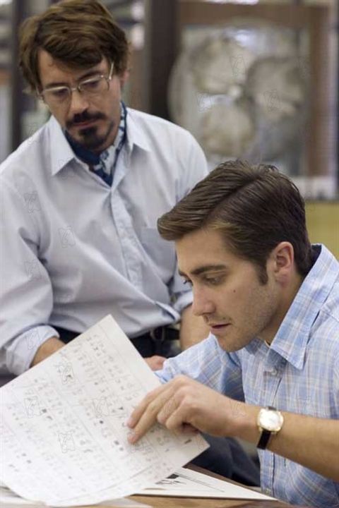 Zodiaco : Foto Jake Gyllenhaal, Robert Downey Jr., David Fincher