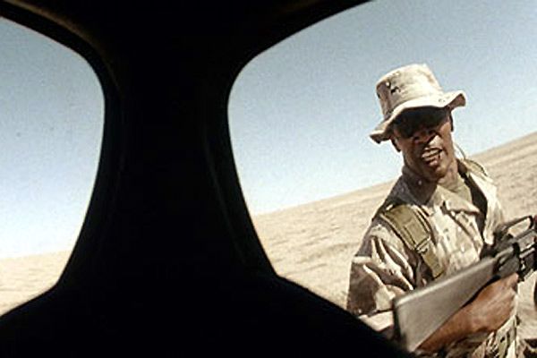 Soldado anónimo : Foto Jamie Foxx
