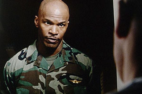 Soldado anónimo : Foto Jamie Foxx