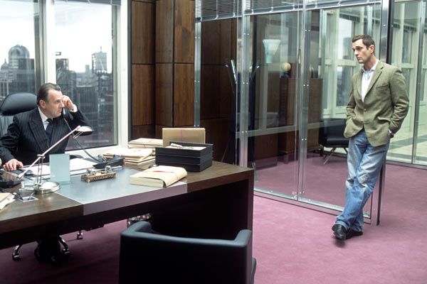 Foto Julian Fellowes, Rupert Everett, Tom Wilkinson