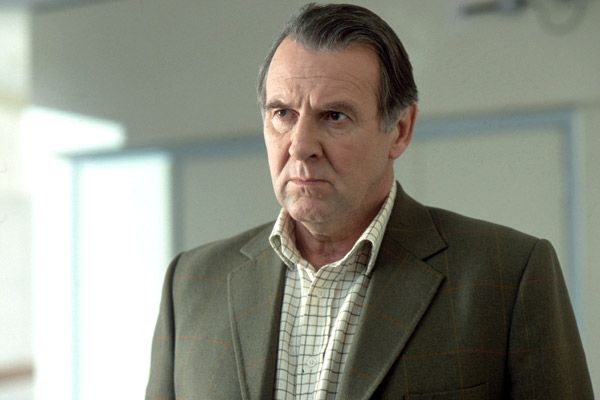 Foto Julian Fellowes, Tom Wilkinson