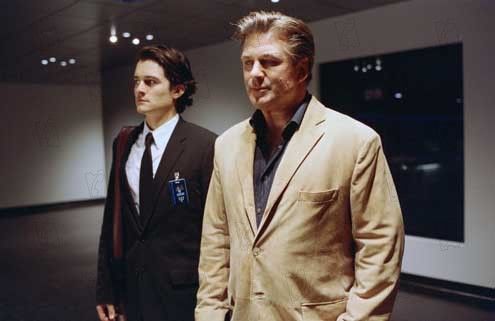 Foto Cameron Crowe, Alec Baldwin, Orlando Bloom