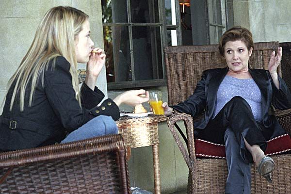 Foto Carrie Fisher