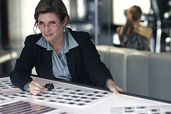 Foto Carrie Fisher