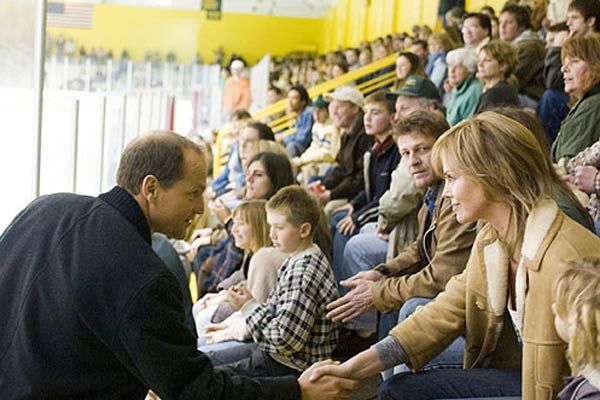 Tierra fría : Foto Woody Harrelson, Charlize Theron