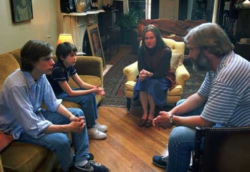 Historias de familia : Foto Jesse Eisenberg, Jeff Daniels, Laura Linney, Noah Baumbach