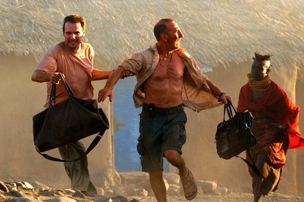 El jardinero fiel : Foto Ralph Fiennes