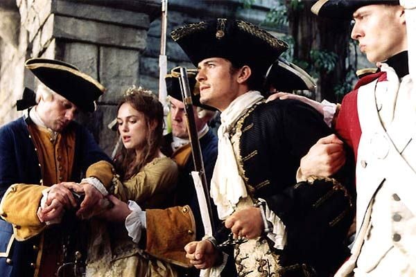 Piratas del Caribe: El cofre de la muerte : Foto Keira Knightley, Orlando Bloom
