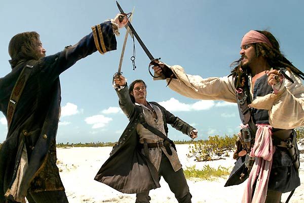 Piratas del Caribe: El cofre de la muerte : Foto