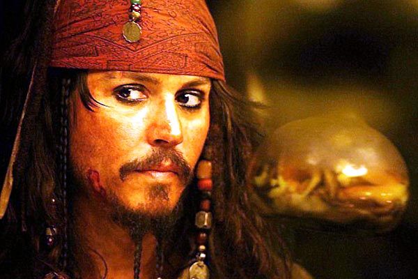 Piratas del Caribe: El cofre de la muerte : Foto Johnny Depp