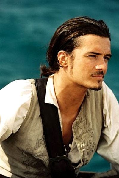 Piratas del Caribe: El cofre de la muerte : Foto Orlando Bloom
