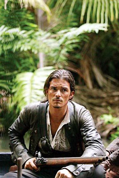 Piratas del Caribe: El cofre de la muerte : Foto Orlando Bloom