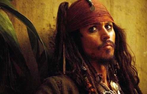 Piratas del Caribe: El cofre de la muerte : Foto Johnny Depp, Gore Verbinski