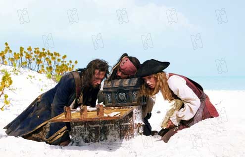 Piratas del Caribe: El cofre de la muerte : Foto Johnny Depp, Jack Davenport, Keira Knightley, Gore Verbinski