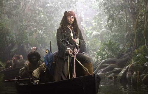 Piratas del Caribe: El cofre de la muerte : Foto Gore Verbinski, Johnny Depp