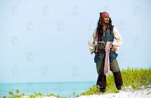 Piratas del Caribe: El cofre de la muerte : Foto Gore Verbinski, Johnny Depp