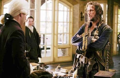 Piratas del Caribe: El cofre de la muerte : Foto Jack Davenport, Gore Verbinski