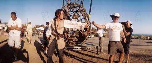 Piratas del Caribe: El cofre de la muerte : Foto Johnny Depp, Gore Verbinski, Orlando Bloom