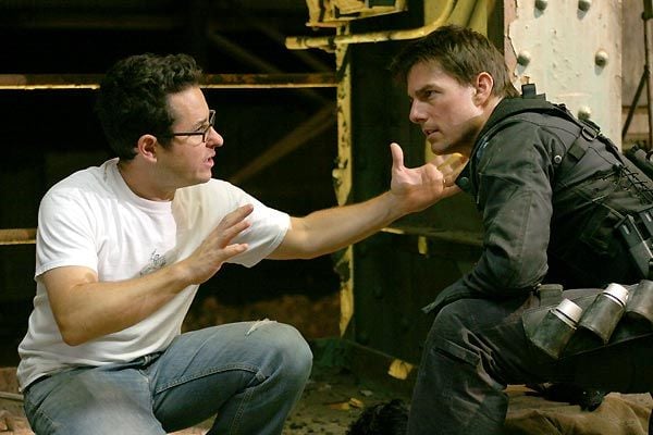 Misión: Imposible III : Foto Tom Cruise, J.J. Abrams