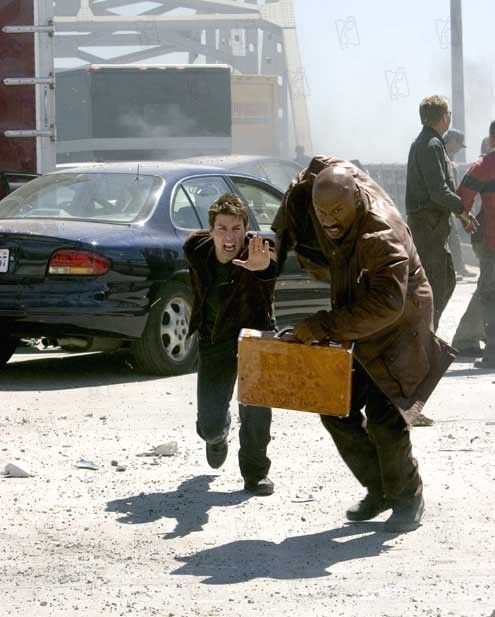 Misión: Imposible III : Foto Ving Rhames, Tom Cruise, J.J. Abrams