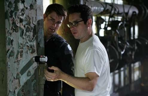 Misión: Imposible III : Foto Tom Cruise, J.J. Abrams