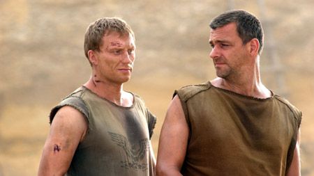 Foto Kevin McKidd, Ray Stevenson