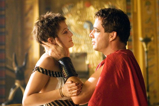 Foto Lyndsey Marshal, James Purefoy