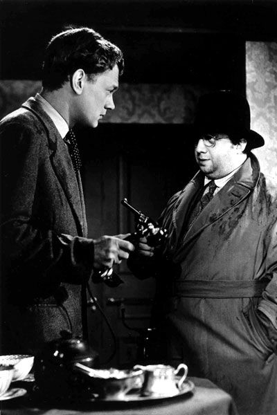 Foto Norman Foster, Joseph Cotten