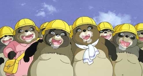 La guerra de los mapaches : Foto