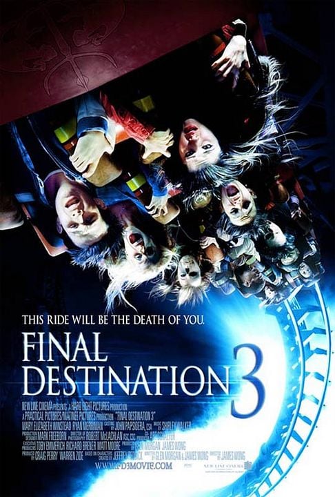 Destino final 3 : Póster