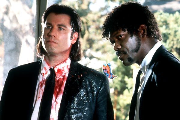 Tiempos violentos : Foto John Travolta, Samuel L. Jackson