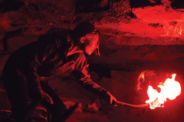 El descenso : Foto Neil Marshall