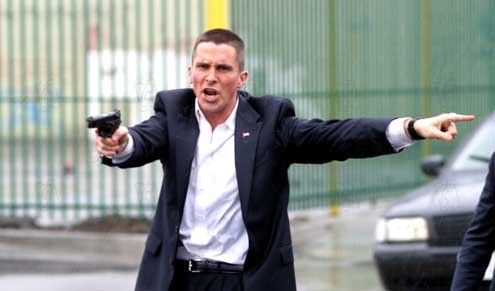 Foto David Ayer, Christian Bale