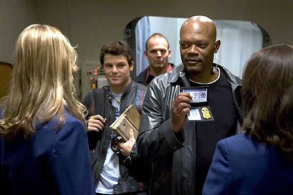 Serpientes a bordo : Foto Samuel L. Jackson