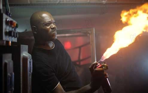 Serpientes a bordo : Foto Samuel L. Jackson