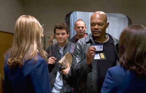 Serpientes a bordo : Foto Samuel L. Jackson